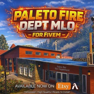 Service d'incendie de Paleto MLO FiveM