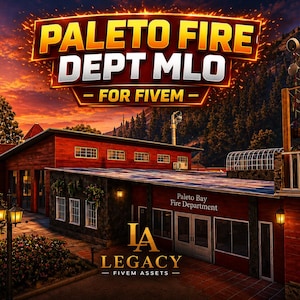 Paleto Fire Dept MLO For FiveM