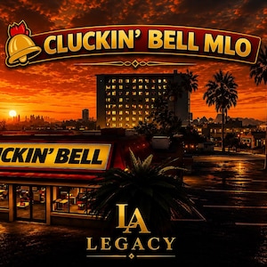 Cluckin' Bell MLO | Realistic Fast Food Restaurant | Ready To Install