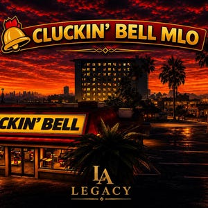 Cluckin' Bell MLO | Realistic Fast Food Restaurant | Ready To Install