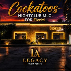 Cockatoos Nightclub MLO For FiveM