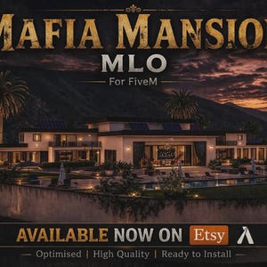Mafia Mansion MLO FiveM