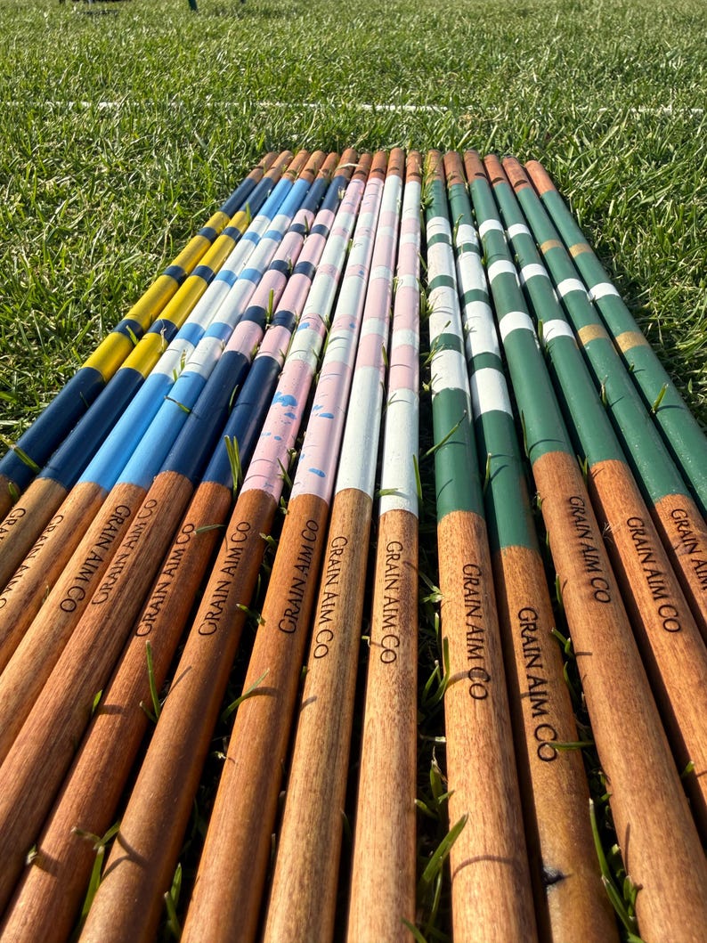 Wooden Alignment Rods Golf Alignment Sticks (wooden) – Customizable, Training Aid, Golf Gift ...