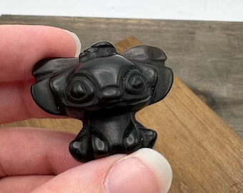 1" Obsidian Stitch Carving