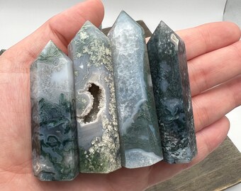 Moss Agate Tower