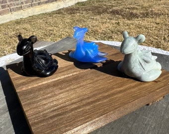 50g de lapras de opalita, jade u obsidiana