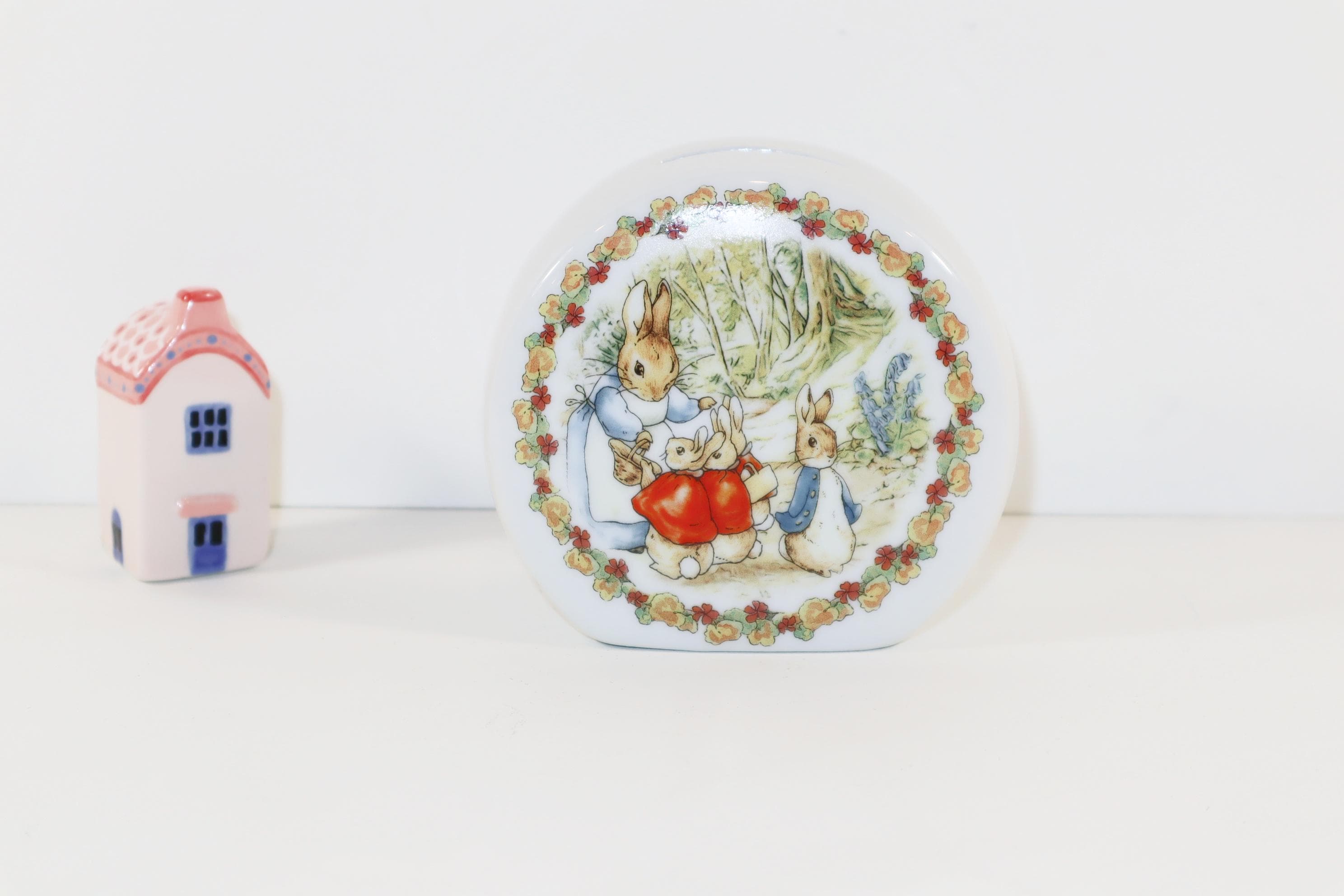 Beatrix Potter Peter Rabbit Figurines - Etsy
