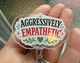Aggressively Empathetic Palliative Care Badge reel