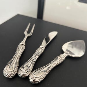 Vintage Cheese Knife - Etsy