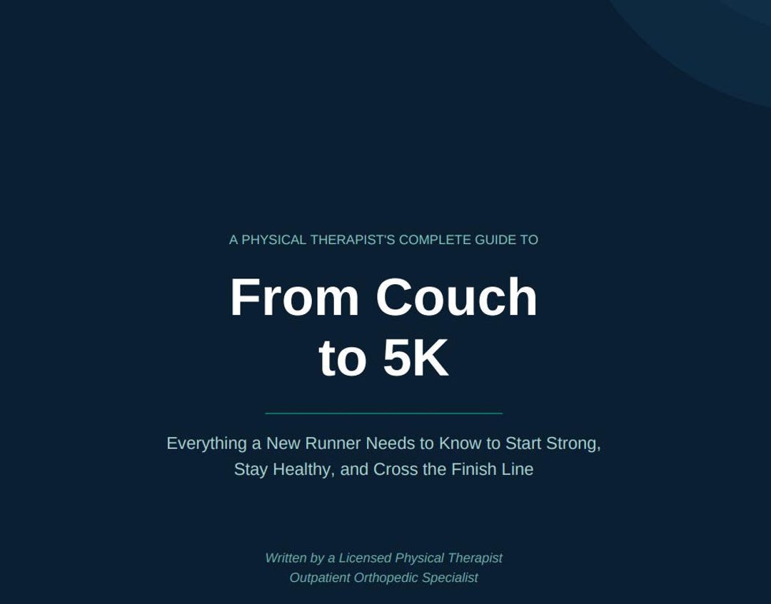 Running Guide.pdf Beginner Running Guide: Couch to 5K Program (physical Therapist Written ...