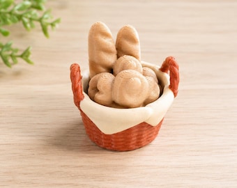 3D Printed Bread Basket Fidget Clicker | Mechanical Keyboard Desk Toy