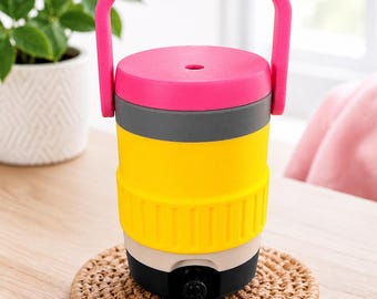 3D Printed Can Cooler Holder | Fits 12oz Cans | Drink Sleeve