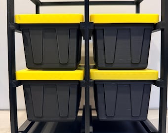Opbergrek voor kleine draagtas | 3D-geprinte mini-organizer