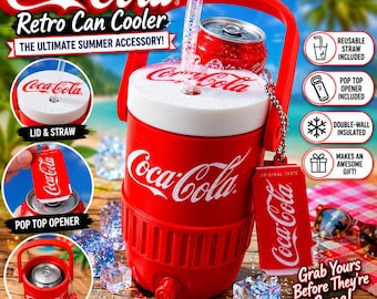 ENESCO コカ・コーラ Vintage Enesco Coca-cola Multi-action Music Box -enesco-dixon's