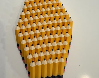 Pencil Hive Fidget – Articulated 3D Printed Sensory Toy