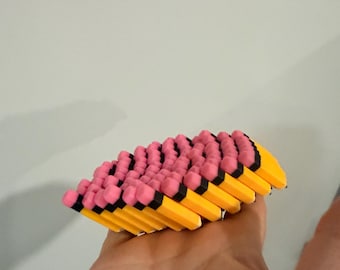 Pencil Hive Fidget – Articulated 3D Printed Sensory Toy