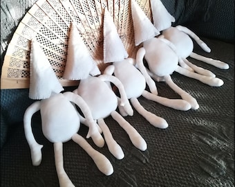 Gnomo Plush Horror inspired from Tiny Nightmares