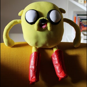 Jake the Dog Plush for Adventure Time fans