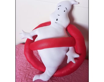 Little Ghost Plush: Unique Gift for Ghostbusters Fans! White Ghost Plush Inspired by the Movie, Adopt an Adorable Scared Companion!