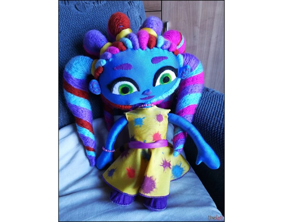 Zoe Walker Plush From Super Monsters - Etsy Denmark