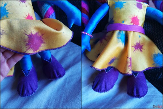 Zoe Walker Plush From Super Monsters - Etsy