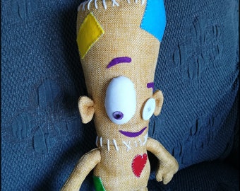 voodoo vince plush