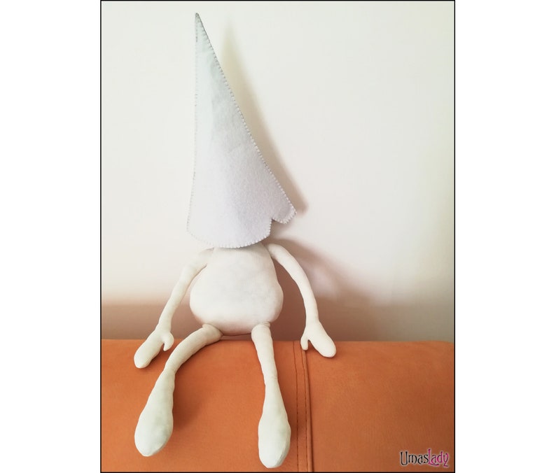 Nome Little Nightmares plush NOME creepy plush Gamer gift | Etsy
