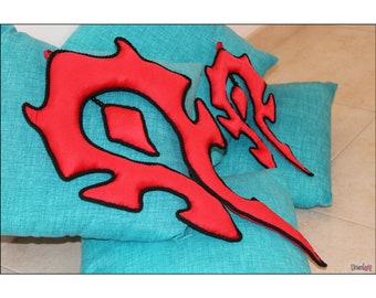 For the HORDE Symbol PLUSH from World of Warcraft