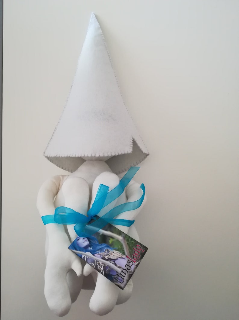 Nome Little Nightmares plush NOME creepy plush Gamer gift | Etsy