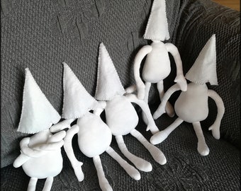 Gnomo Plush Horror Inspired From Tiny Nightmares