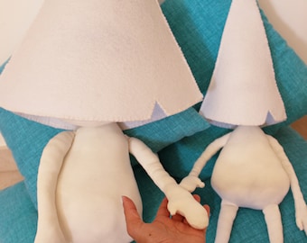 Gnome Plush Inspired by Tiny Nightmares