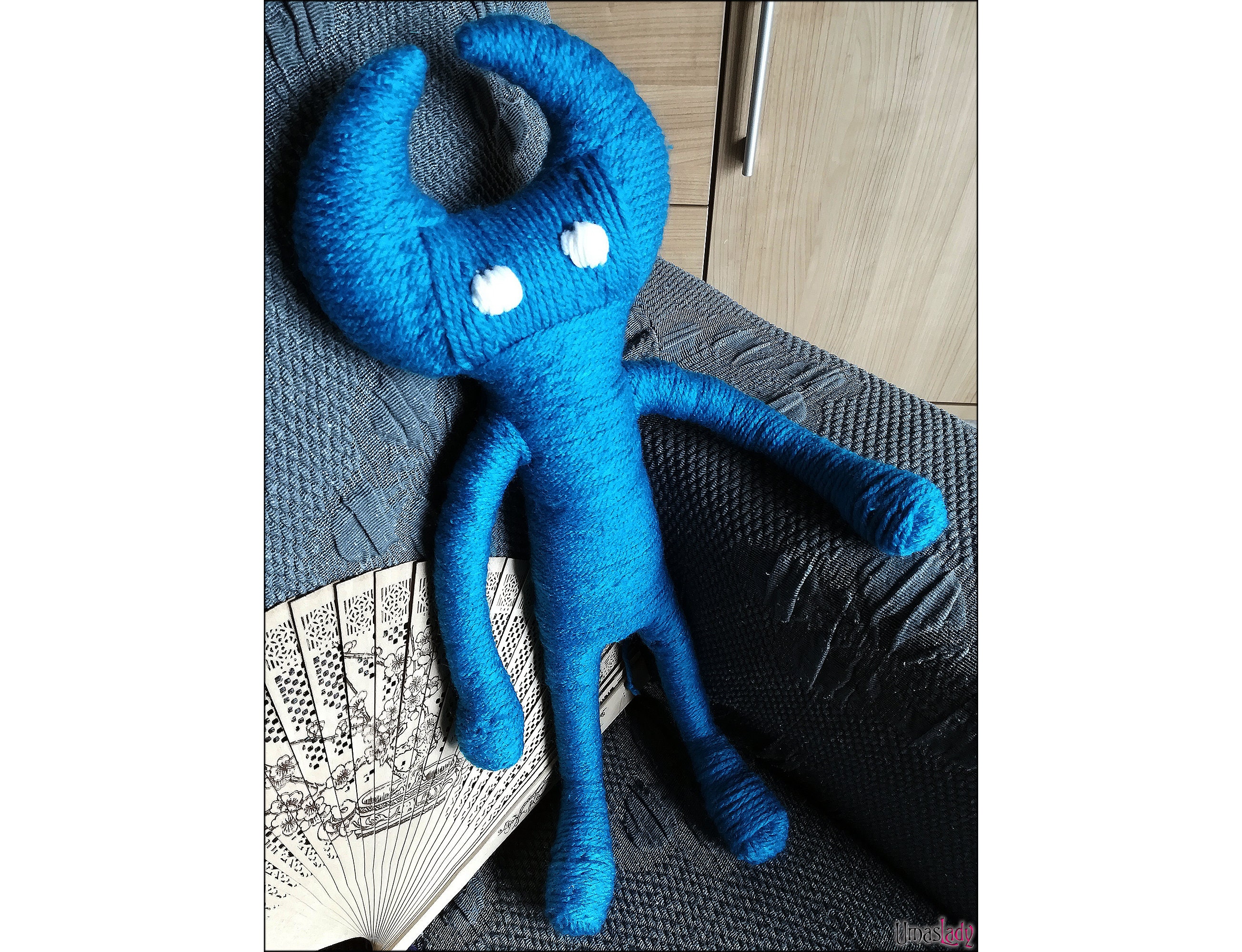 Yarny doll based off of the video game Unravel by EA Games -  Portugal