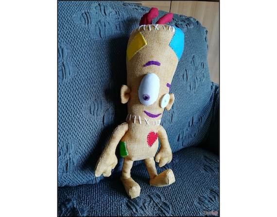voodoo plush