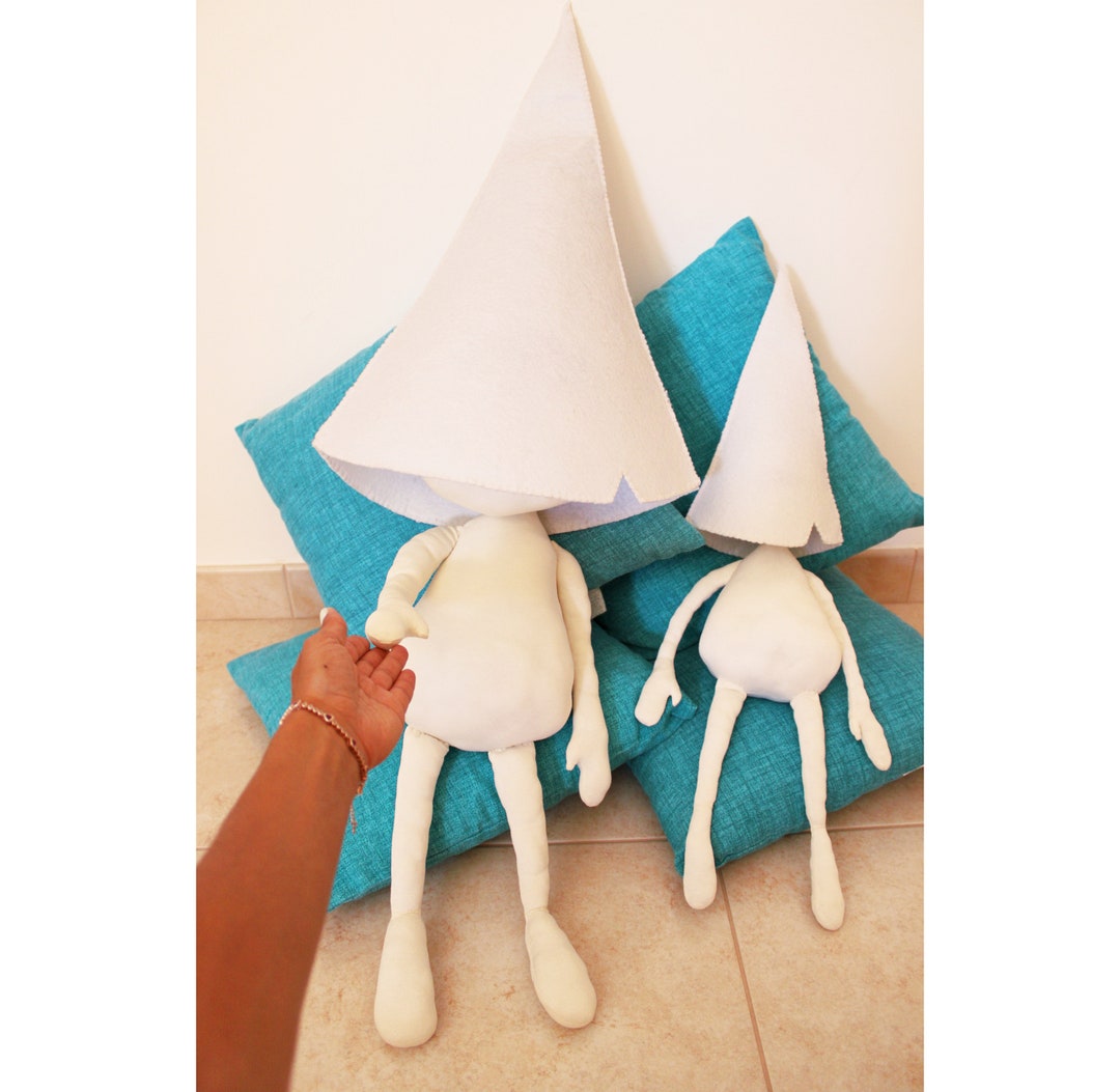 Gnome Plush Inspired by Tiny Nightmares UK