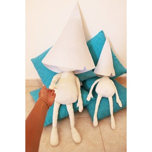 Gnome plush inspired by Tiny Nightmares