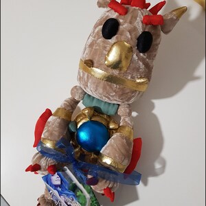 Knack Plush: The Perfect Gift for Gamers and Collectors. Decorate your gaming room with a Handmade Masterpiece Custom order available image 10