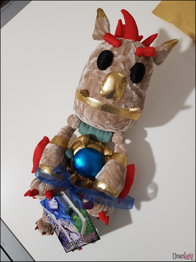 Knack Plush: The Perfect Gift for Gamers and Collectors. Decorate your gaming room with a Handmade Masterpiece Custom order available image 10