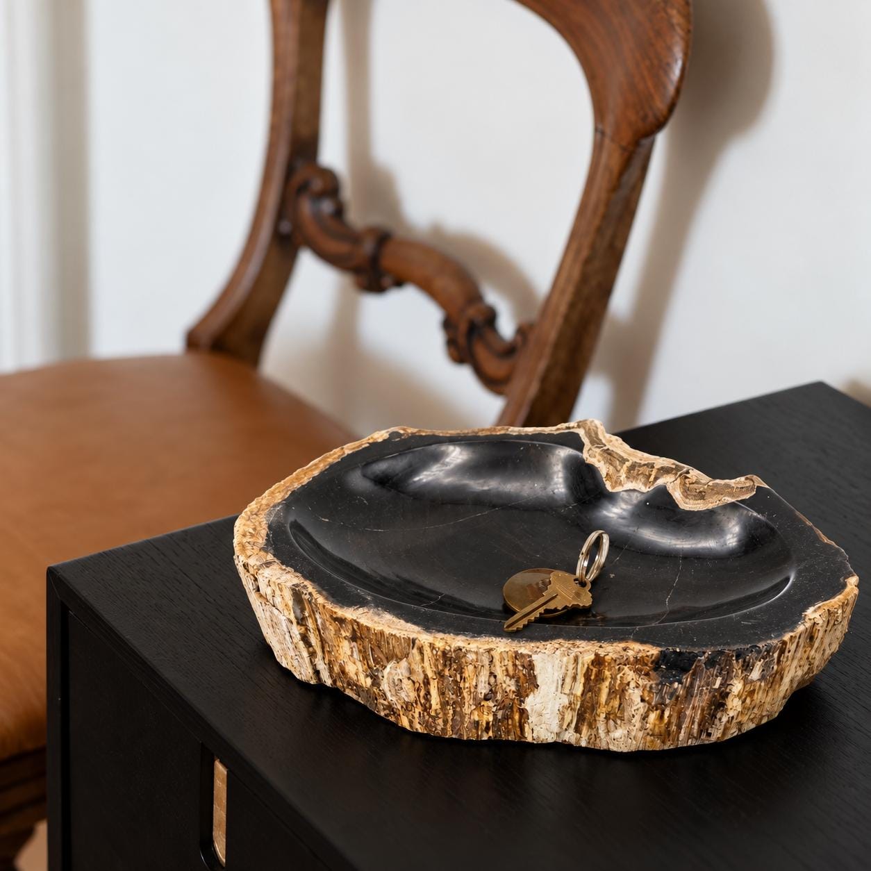 Ashtray Petrified Wood - Etsy