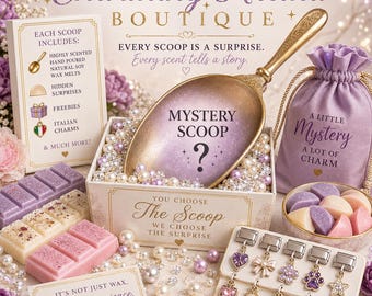 Mystery Charm Wax Melt Scoops