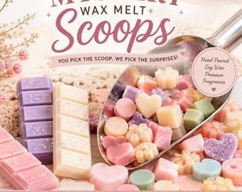 Mystery Wax Melt Scoops