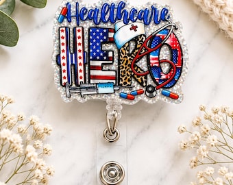 Healthcare Hero Badge Reel