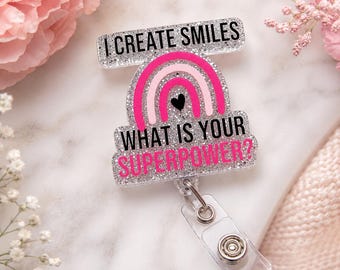 Dental Hygienist Badge Reel
