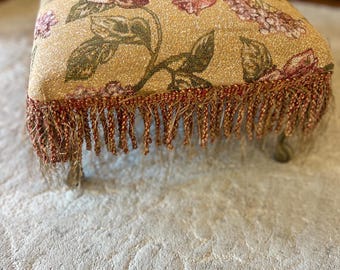 S. A. Maxwell Co. "Vintage Elegance" footstool