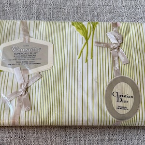 Wamsutta Christian Dior - Etsy