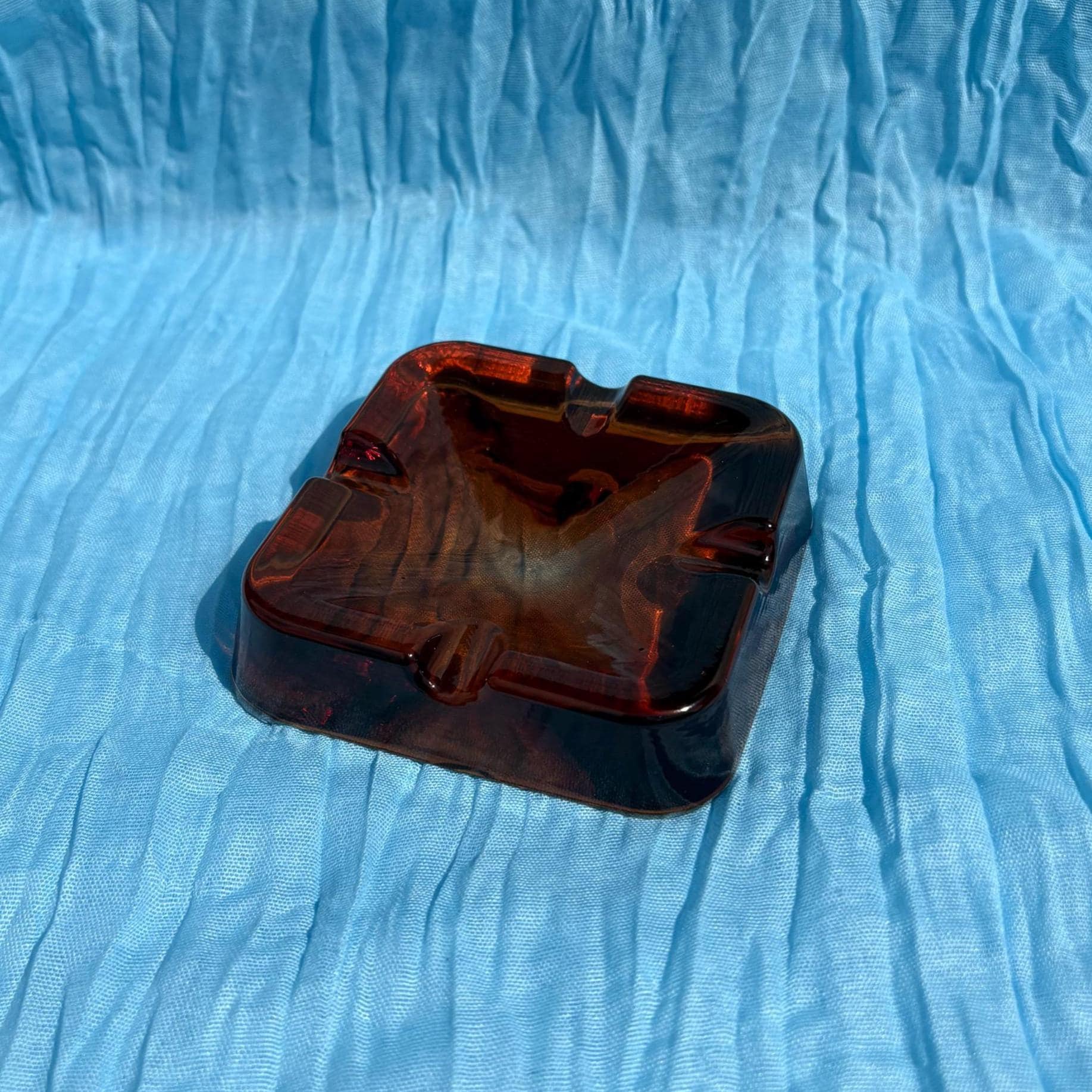 70s Vintage Ash Tray - Etsy