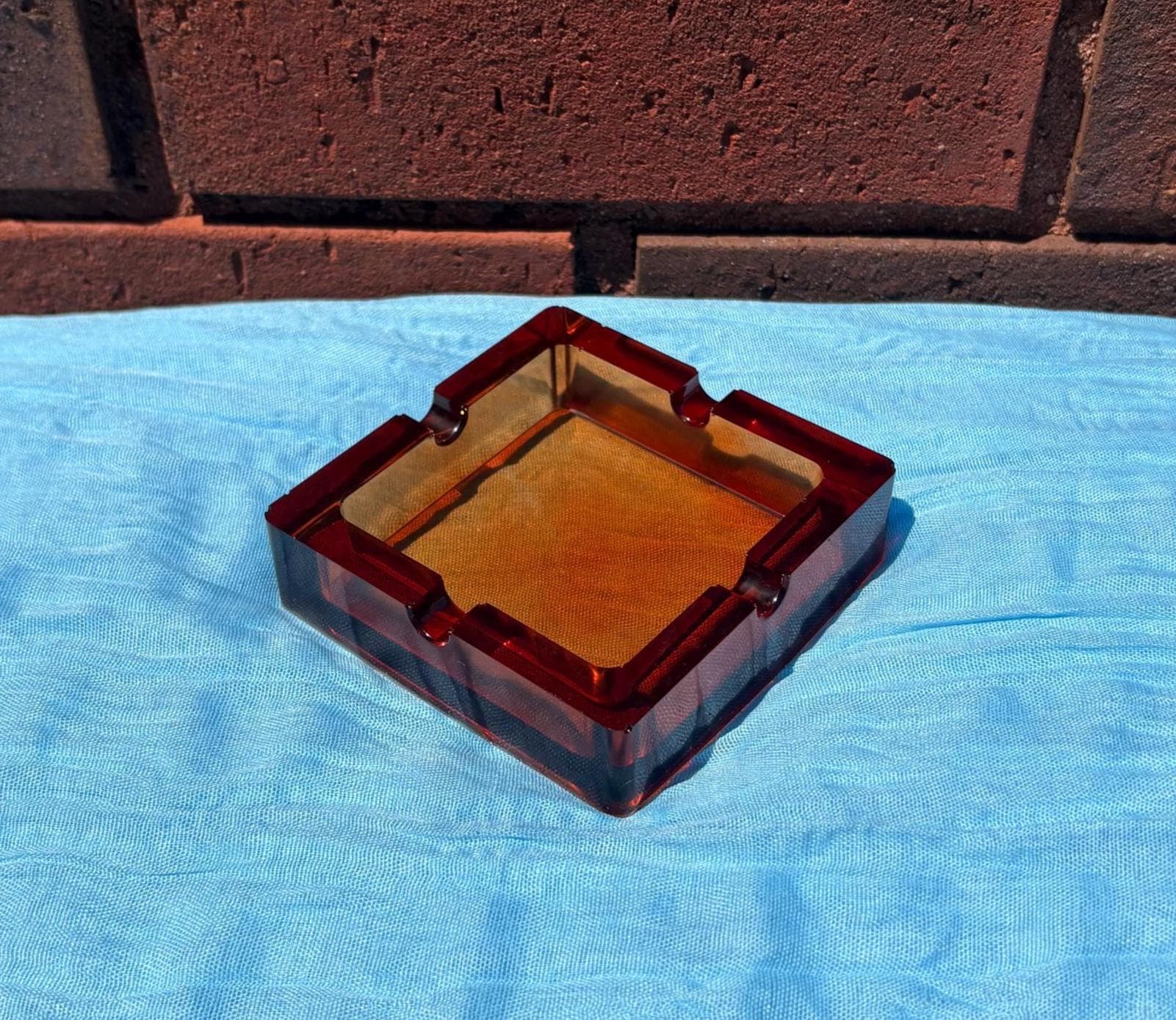 70s Vintage Ash Tray - Etsy