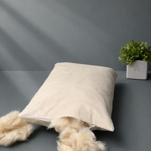 Natural Kapok Pillow Soft Adjustable Plant based Pillow