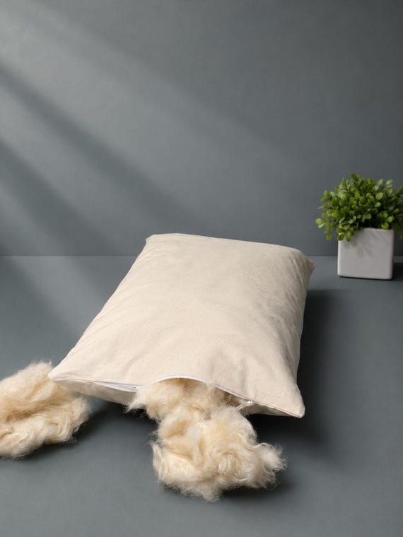 Natural Kapok Pillow Soft Adjustable Plant based Pillow