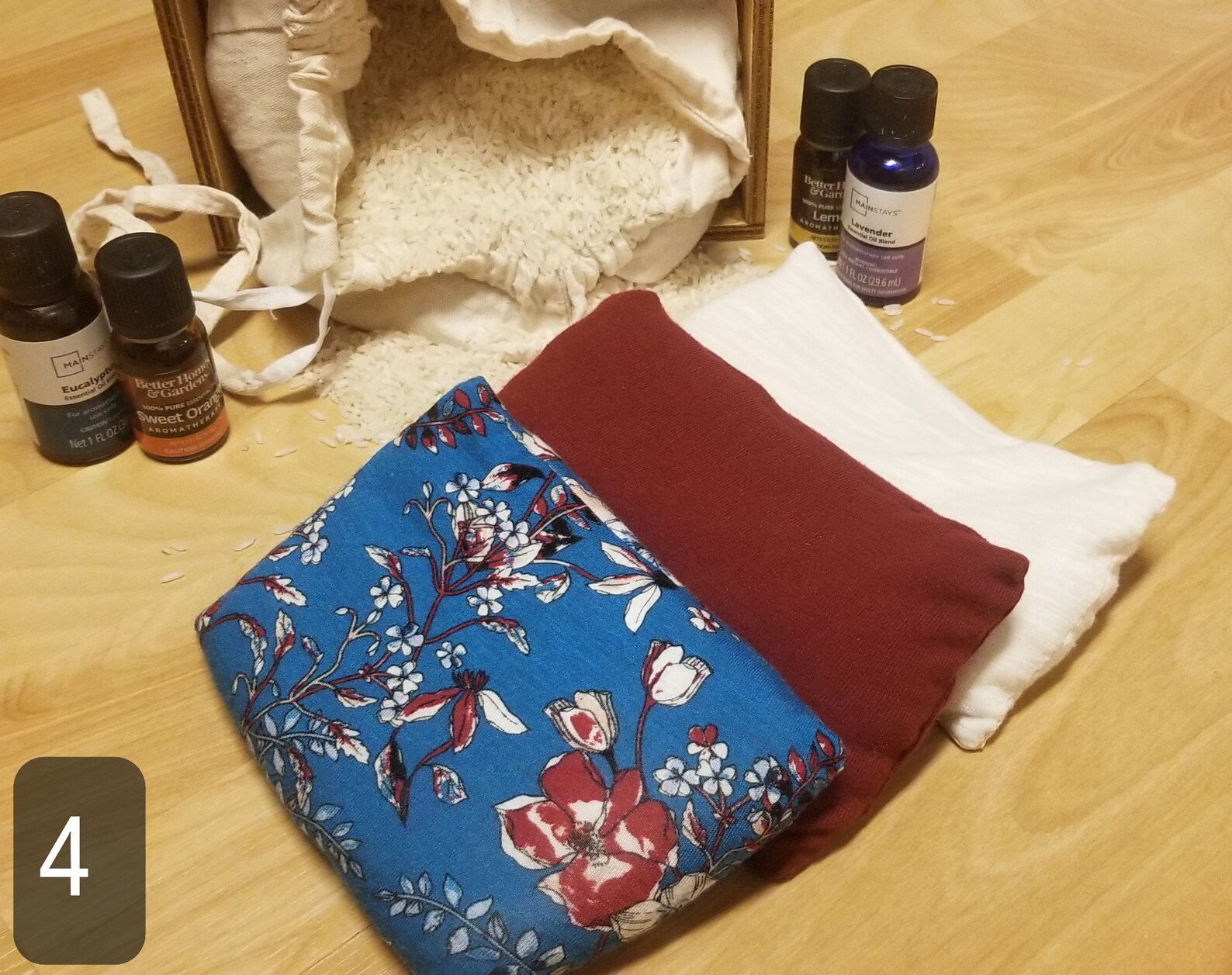 Hot Heat or Cold Ice Rice Packs Bean Bags for Healing & Etsy