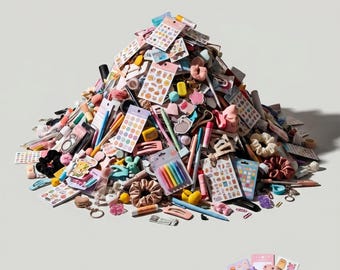 Mini Me Scoops: Stationery, Accessories, Essentials Grab Bag